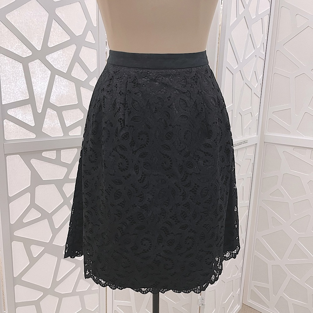 Lands’ End Lace Skirt